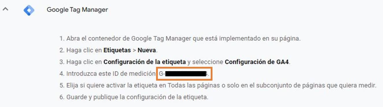 Google Analytics 4: Tag Manager