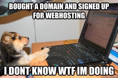 Comprar dominio web