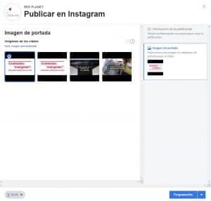 Elegir imagen de portada para video de Ig desde Fb Elegir imagen de portada para video de Ig desde Fb