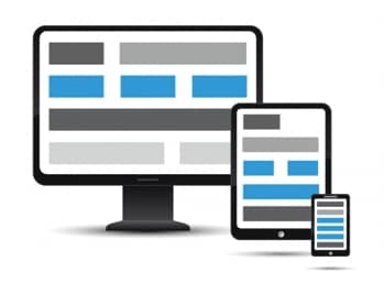 web responsive En la web responsive los tamaños de pantalla varían considerablemente