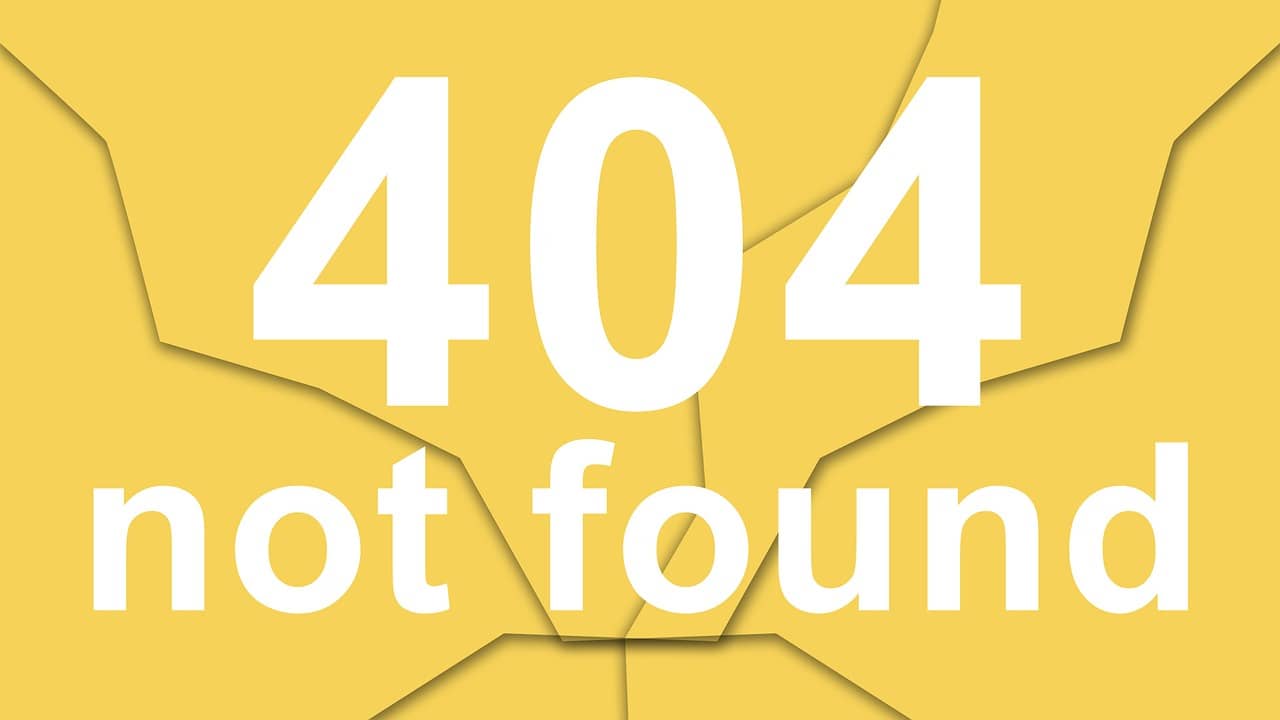 Estatus 404 not found Estatus 404 not found