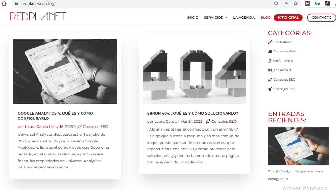 Blog de Red Planet Blog de Red Planet