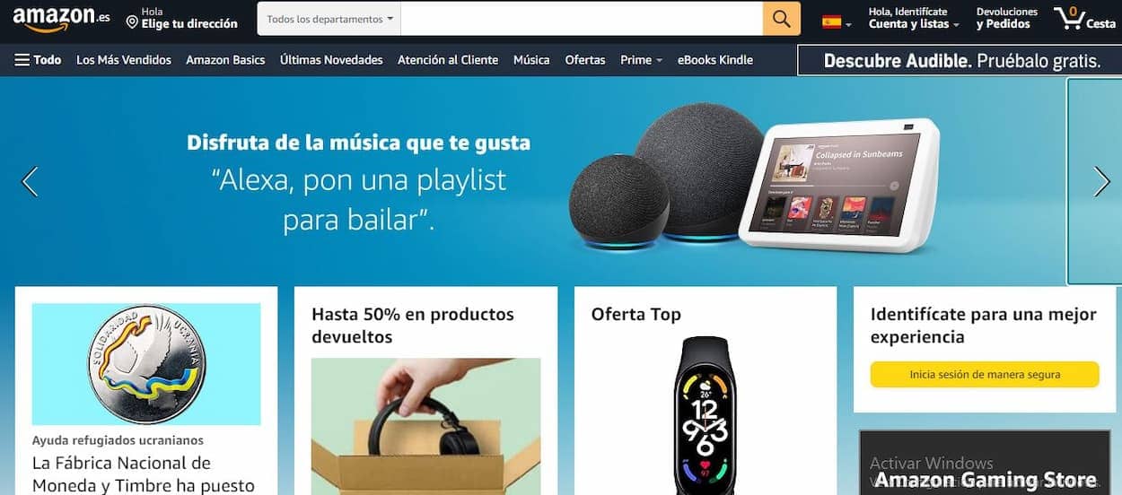 Tienda online de Amazon Tienda online de Amazon