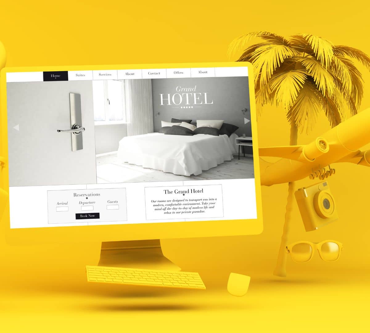 Tipos de páginas web para empresas: reservas Tipos de páginas web para empresas: reservas
