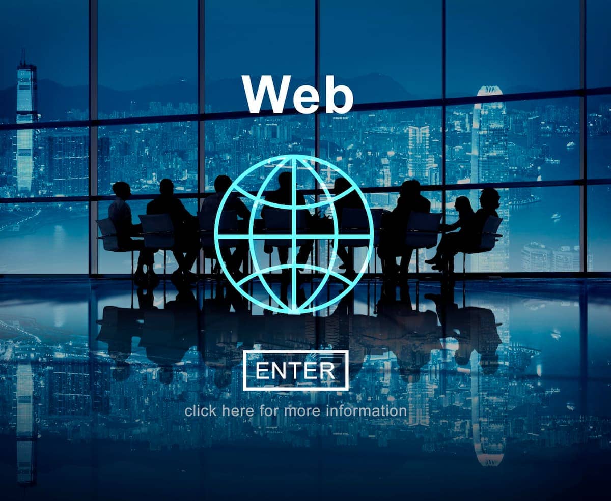 Tipo de sitio web corporativo Tipo de sitio web corporativo