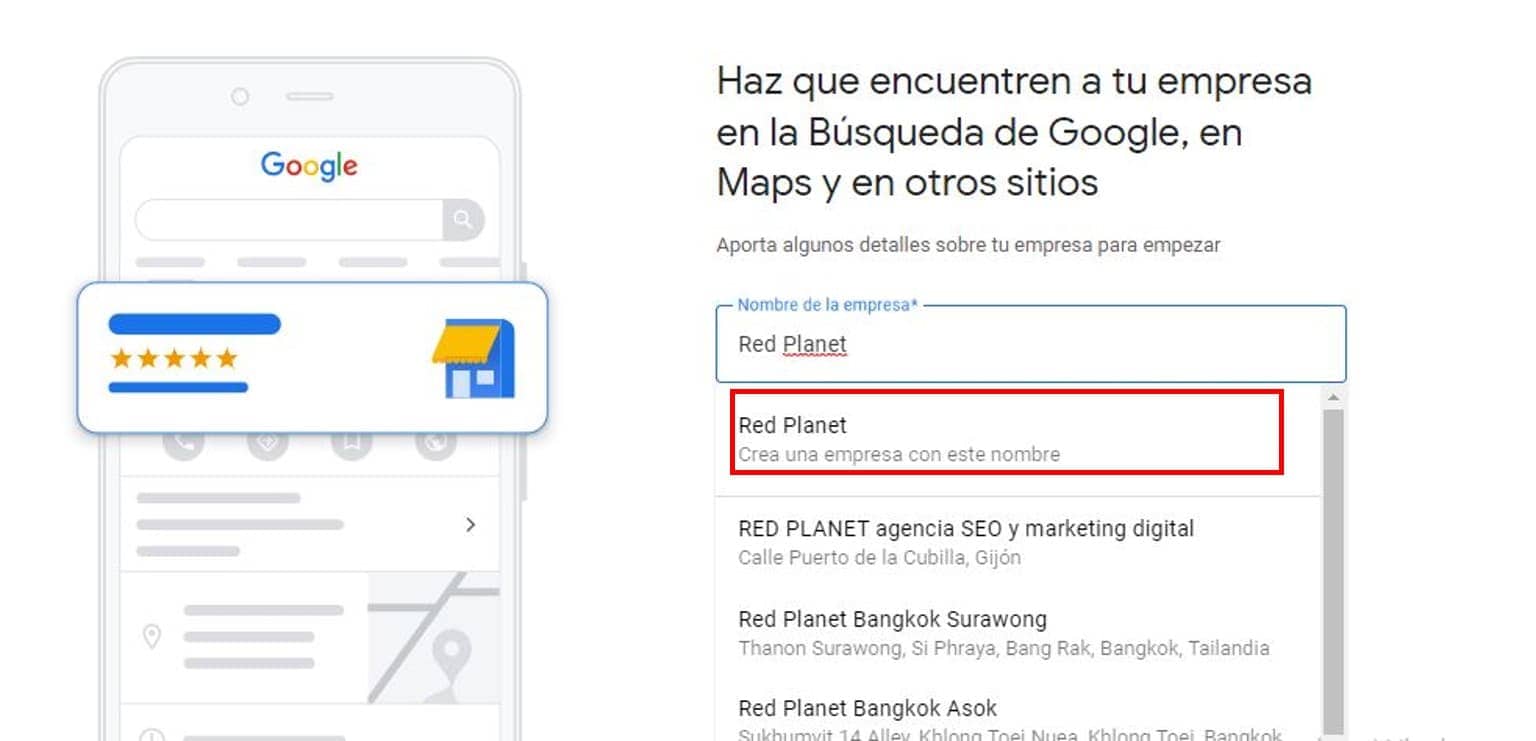 Cómo crear una cuenta en Google My Business Cómo crear una cuenta en Google My Business
